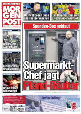 Cover of Chemnitzer Morgenpost