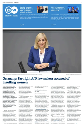 Cover of Deutsche Welle (English edition)