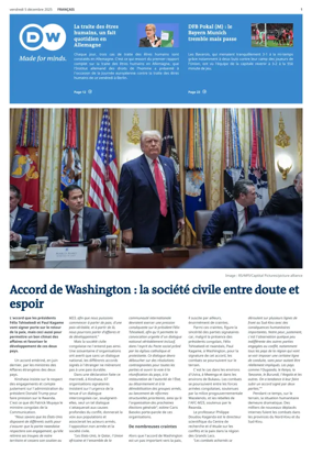 Cover of Deutsche Welle (French Edition)