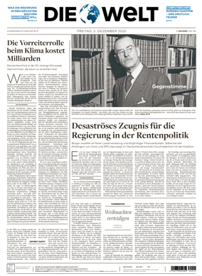 Cover of Die Welt