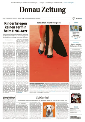 Cover of Donau Zeitung