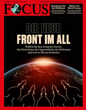 Cover of FOCUS Magazin