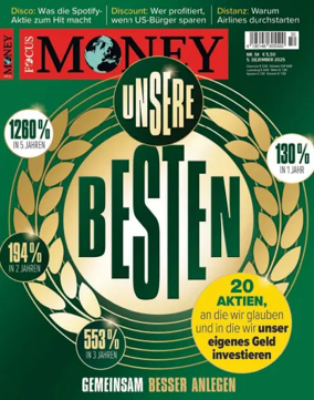 Cover of FOCUS Money