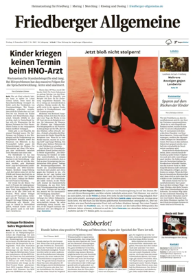 Cover of Friedberger Allgemeine