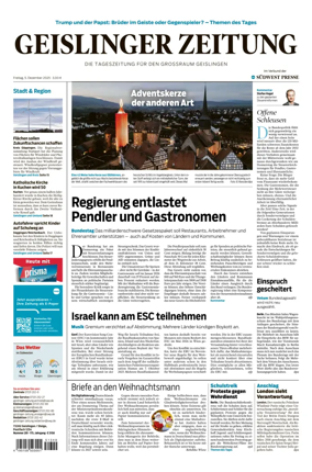 Cover of Geislinger Zeitung