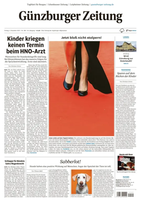 Cover of Guenzburger Zeitung