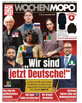 Cover of Hamburger Morgenpost