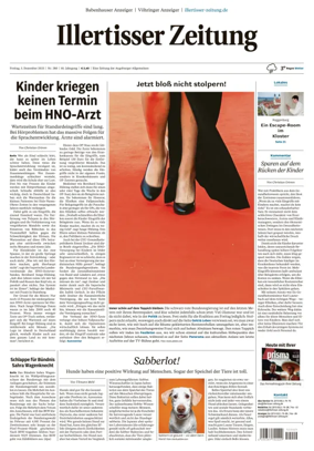 Cover of Illertisser Zeitung