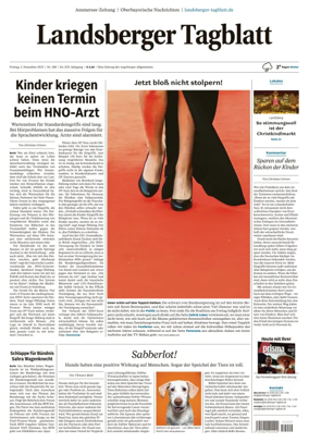 Cover of Landsberger Tagblatt