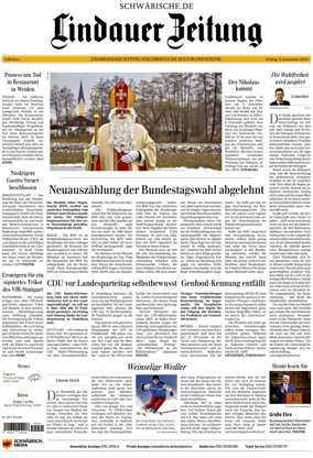 Cover of Lindauer Zeitung