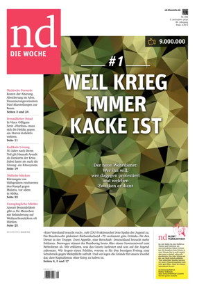 Cover of nd.DieWoche