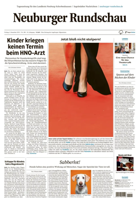 Cover of Neuburger Rundschau