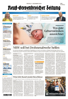 Cover of Neuss-Grevenbroicher Zeitung Neuss