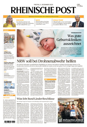 Cover of Rheinische Post Krefeld Kempen