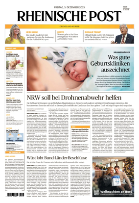 Cover of Rheinische Post Viersen