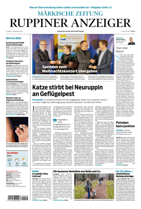 Cover of Ruppiner Anzeiger