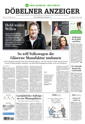 Cover of Sächsische Zeitung (Döbeln)