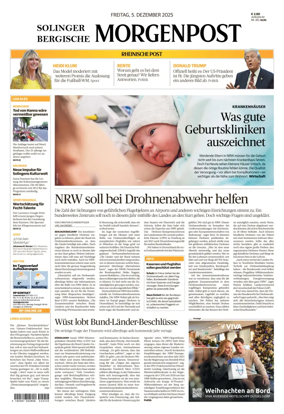 Cover of Solinger Bergische Morgenpost/Remscheid