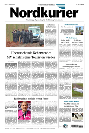 Cover of Vorpommern Kurier (Anklam)