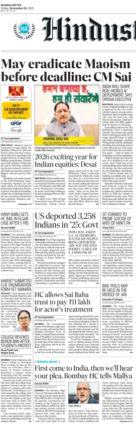 Cover of HT Navi Mumbai Live