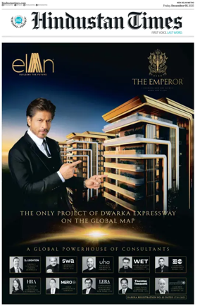 Cover of Hindustan Times ST (Noida)