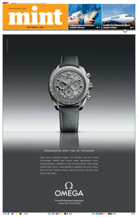 Cover of Mint Hyderabad