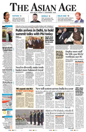 Cover of The Asian Age