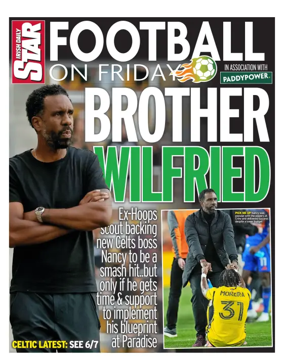 Cover of Irish Daily Star - Fanatic