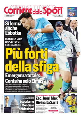 Cover of Corriere dello Sport (Campania)