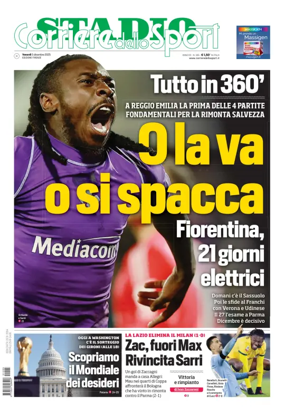 Cover of Corriere dello Sport Stadio (Emilia)
