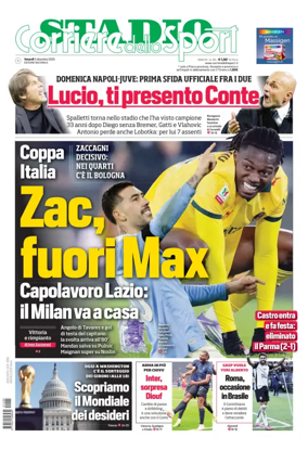 Cover of Corriere dello Sport Stadio (Toscana)