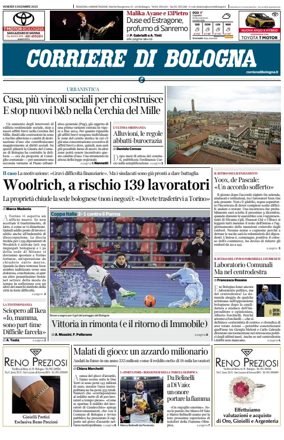 Cover of Corriere di Bologna