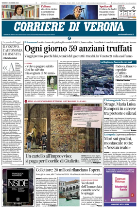 Cover of Corriere di Verona