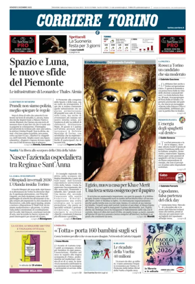 Cover of Corriere Torino