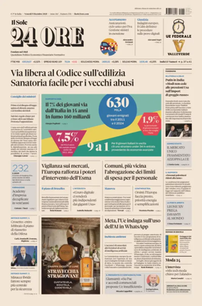 Cover of Il Sole 24 Ore