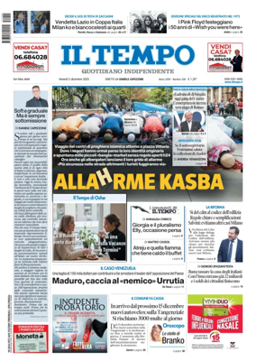 Cover of Il Tempo (Nazionale)