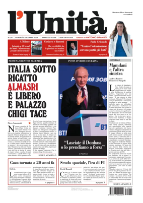 Cover of L’Unità