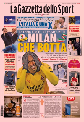 Cover of La Gazzetta dello Sport - Lombardia