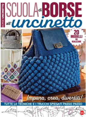 Cover of Motivi all'Uncinetto Speciale