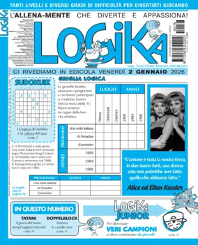 Cover of Settimana Logika
