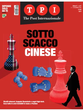 Cover of The Post Internazionale