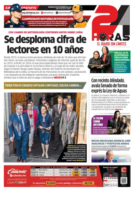 Cover of 24 Horas - El diario sin limites