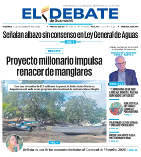 Cover of El Debate de Guamuchil