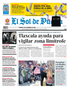 Cover of El Sol de Puebla