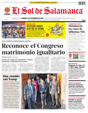Cover of El Sol de Salamanca