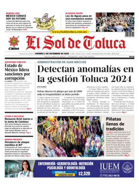 Cover of El Sol de Toluca