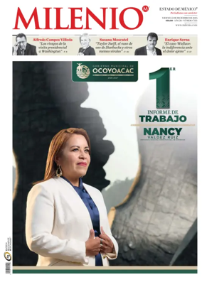 Cover of Milenio Hidalgo