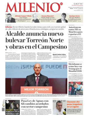 Cover of Milenio Laguna