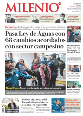 Cover of Milenio