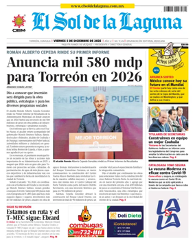 Cover of Noticias del Sol de la Laguna